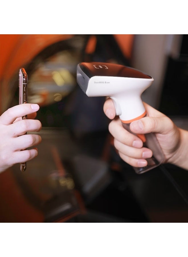 SUNMI Qbao Wired 1d/2d Barcode Scanner, Imaging Restaurant Retail Supermarket Warehouse Logistics Hospital Product Barcode Scanner, Mobile Phone Screen Scanning Payment - Image 3