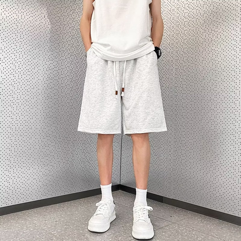 Men's Casual Cargo Shorts Loose Fit Straight Leg Summer Beach Shorts - Image 2