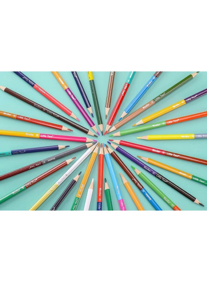 FunBlast Pencil Colors - Pencil Color for Kids, Pencil Colors for Artists, Pack of 24 Colour Pencils Set, Color Set for Kids, Colors Set, Birthday Return Gift for Kids, Stationary Set for Kids - Image 3