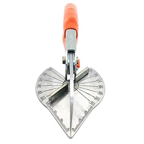 OSCAR Cutter Orange Color Tools Multi Angle Groving Bending Making and Cutter Soft Wood Plastic PVC Hand Tools 45 Degree to 120 Degree Handle Color Vary - Image 4