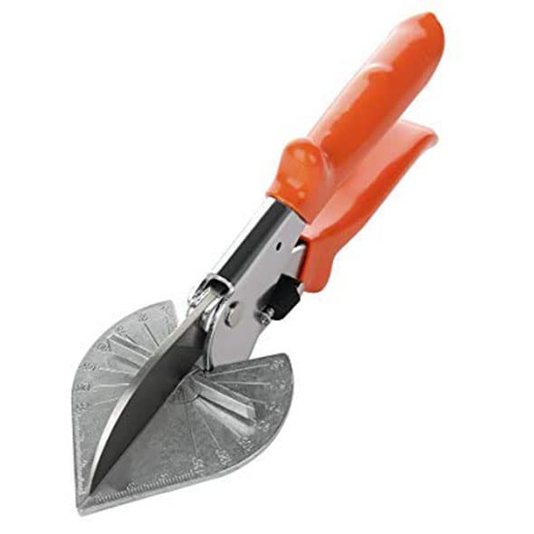 OSCAR Cutter Orange Color Tools Multi Angle Groving Bending Making and Cutter Soft Wood Plastic PVC Hand Tools 45 Degree to 120 Degree Handle Color Vary - Image 1