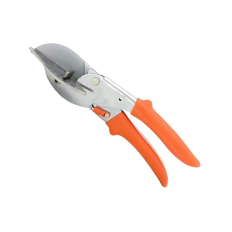 OSCAR Cutter Orange Color Tools Multi Angle Groving Bending Making and Cutter Soft Wood Plastic PVC Hand Tools 45 Degree to 120 Degree Handle Color Vary - Image 5