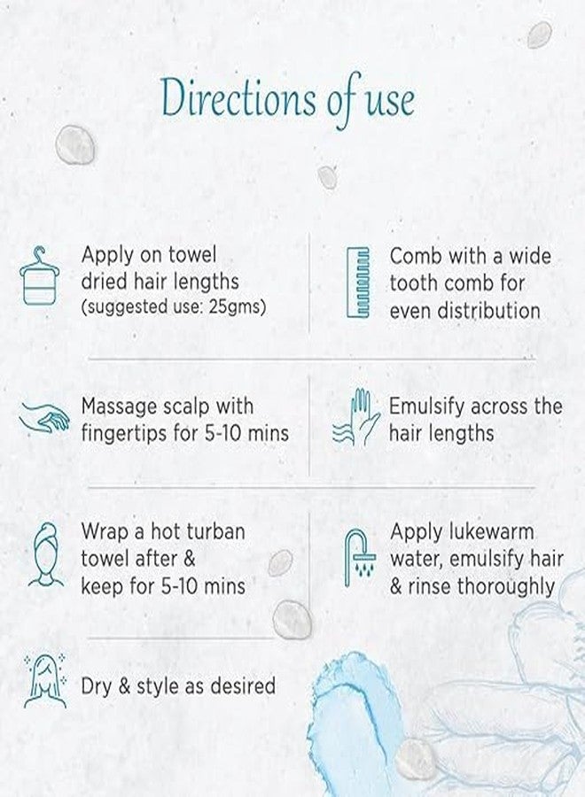 PEACORA Hair Spa Smoothening Cream Therapy 500gm,100% Soft, Shine & Hair Repair |Dry Hair Mask Provides Deep Conditioning & Strength (Assorted) - Image 4