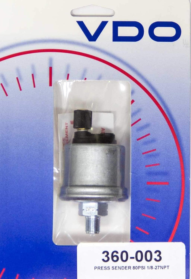 Pressure Sender 80 PSI - 1/8-27 NPTF