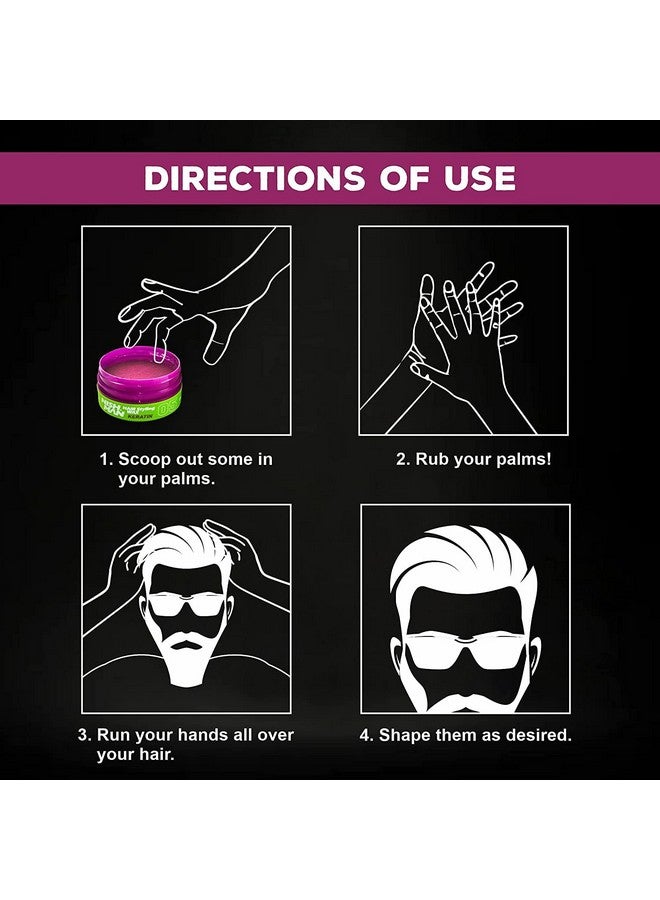 نيشمان سلسلة تصفيف الشعر نيشمان (05 كيراتين أكوا واكس، 150 مل) - Image 5