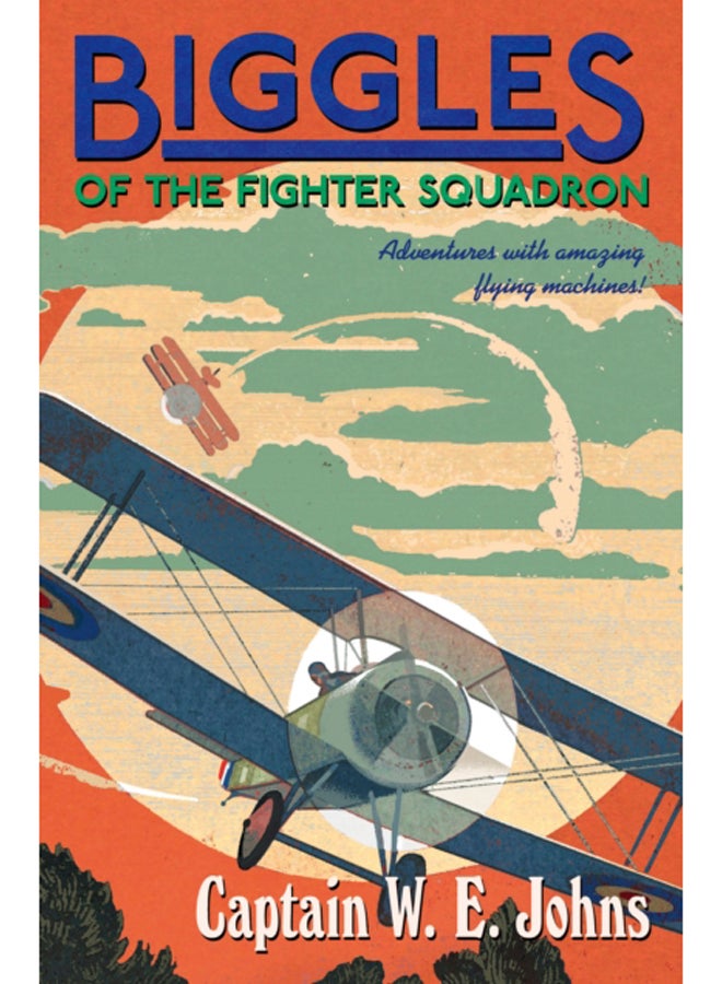 Biggles of the Fighter Squadron 