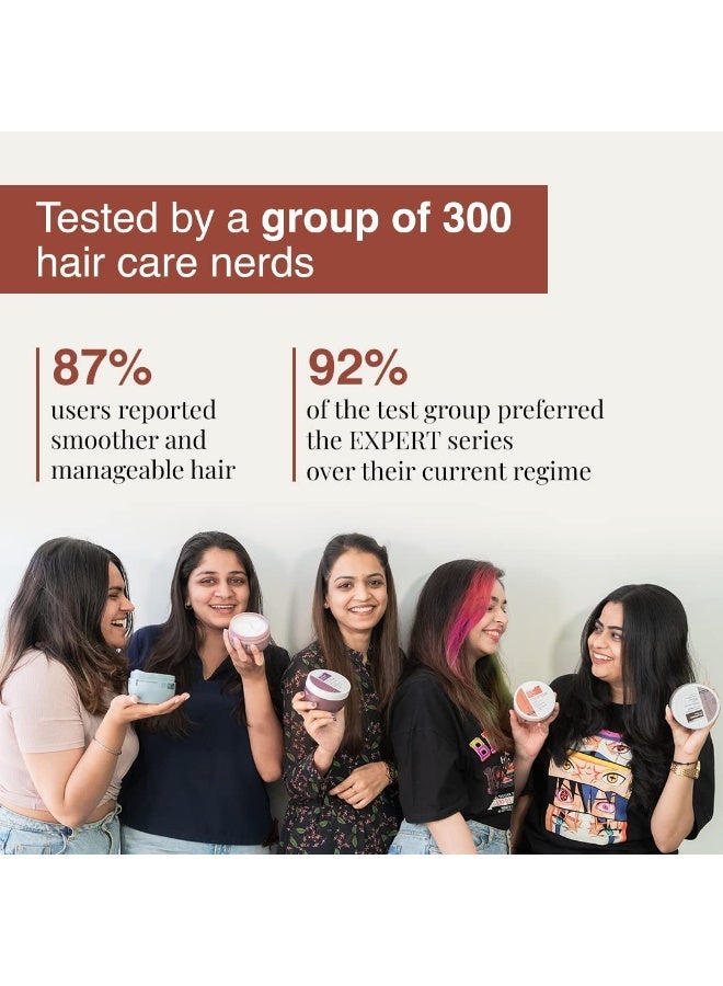 Colour Protect Hair Mask | Retains Colour Upto 8 Weeks | Conditions Coloured & Damaged Hair | Contains Amino Acid Complex & Quinoa Protein | For Dry & Frizzy Coloured Hair | For Women & Men | 250g - view 2