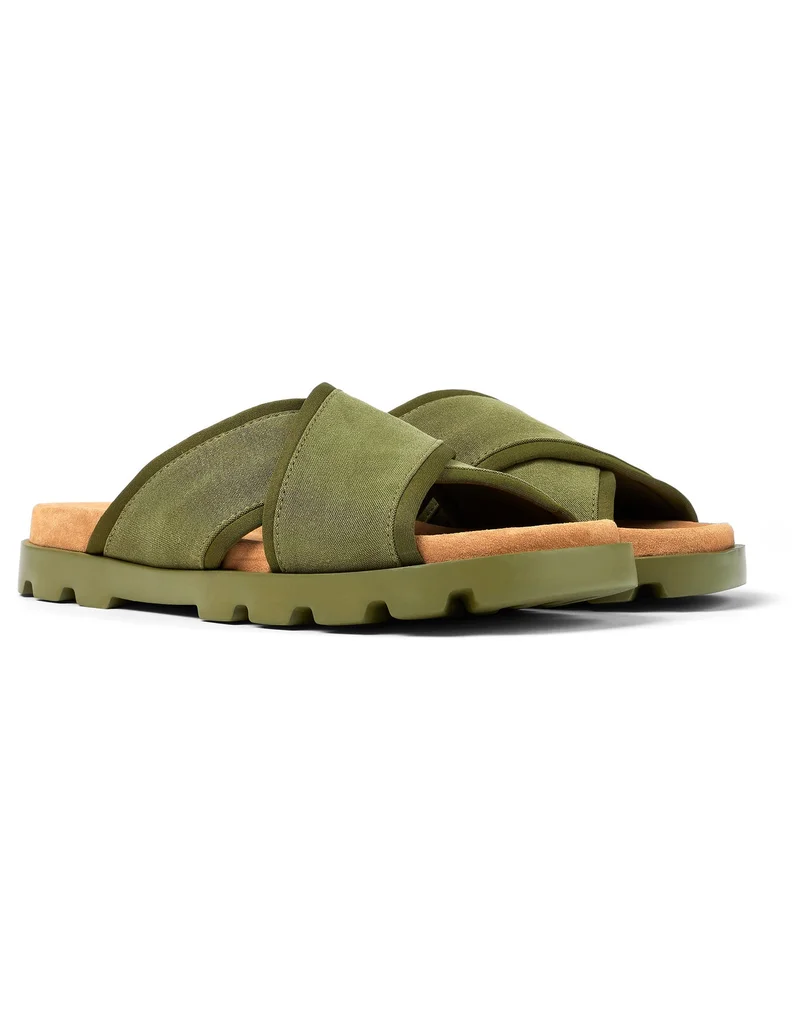 Camper Brutus Sandal, Men Sandal, Green