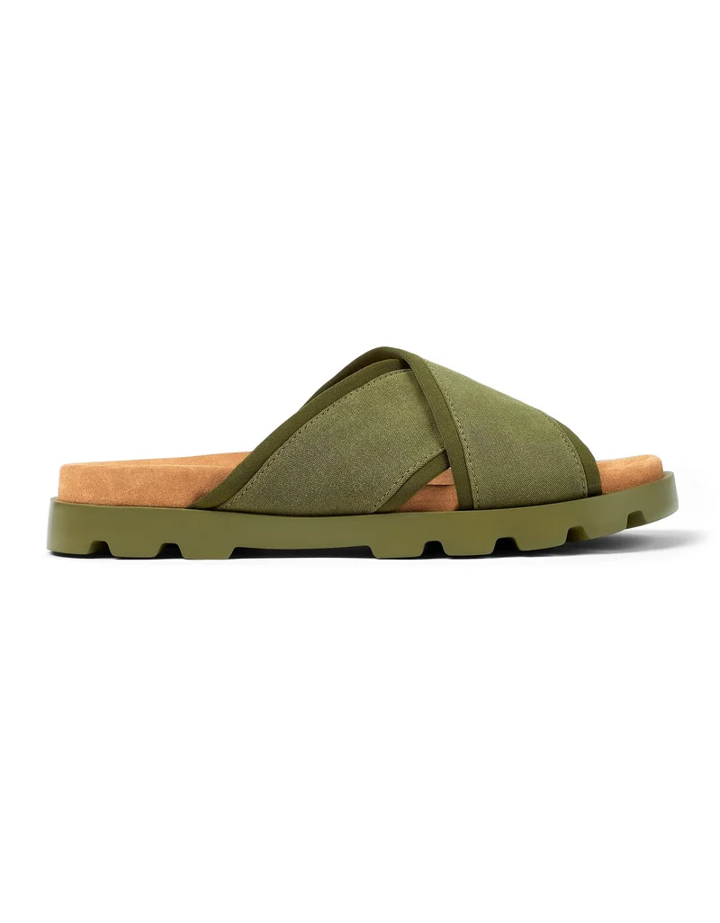 Brutus Sandal, Men Sandal, Green