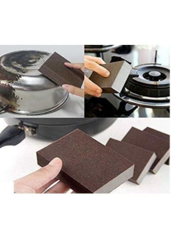 الاسفنجه الكربونيه لتنظيف الأوانى - 1 قطعة - Image 1