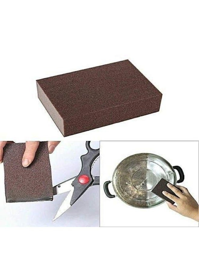 الاسفنجه الكربونيه لتنظيف الأوانى - 1 قطعة - Image 2