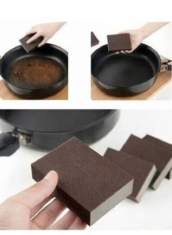 الاسفنجه الكربونيه لتنظيف الأوانى - 1 قطعة - Image 4