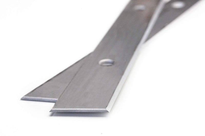 Xcalibur Tooling 10 Inch HSS Slotted Planer Blades - Fits Record Power DMP106 Type 1 - Pack of 2 PCS - Image 2