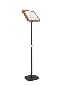 Beauenty Large Adjustable Bookshelf, Vertical Quran Stand, High Quality Standing Bookshelf, Stable And Durable,For Reading The Quran, Painting, Sheet Music, Reading, Recipes, Prayer  - Image 1