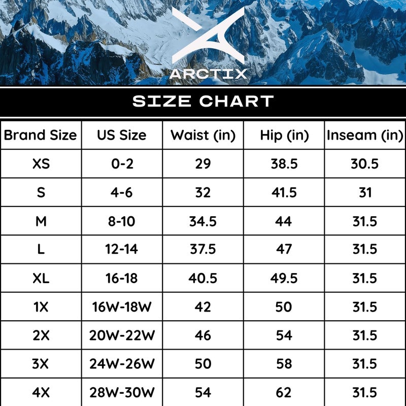 ARCTIX Women's Insulated Snow Pants - Island Azure, X-Small - Image 4