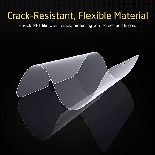 OJOS Paper Feel Screen Protector Compatible with iPad 9th/8th/7th (10.2-Inch, 2021-2019) Matte PET Film, No Glare, Scratch Resistant, Compatible with Apple Pencil - Image 4