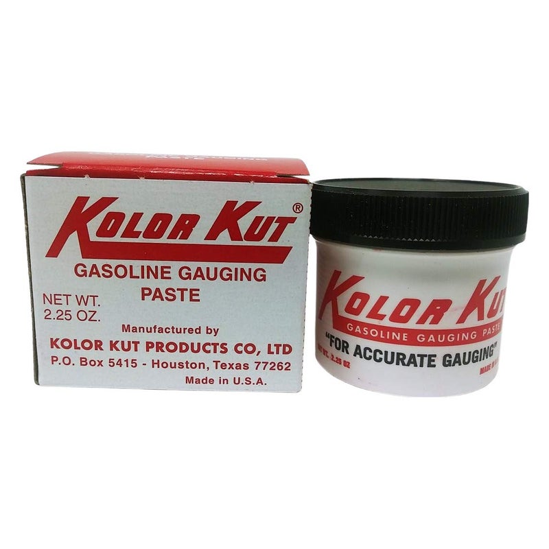 Kolor Kut KK02 Gasoline Oil Gauging Paste 225 oz Light Pink