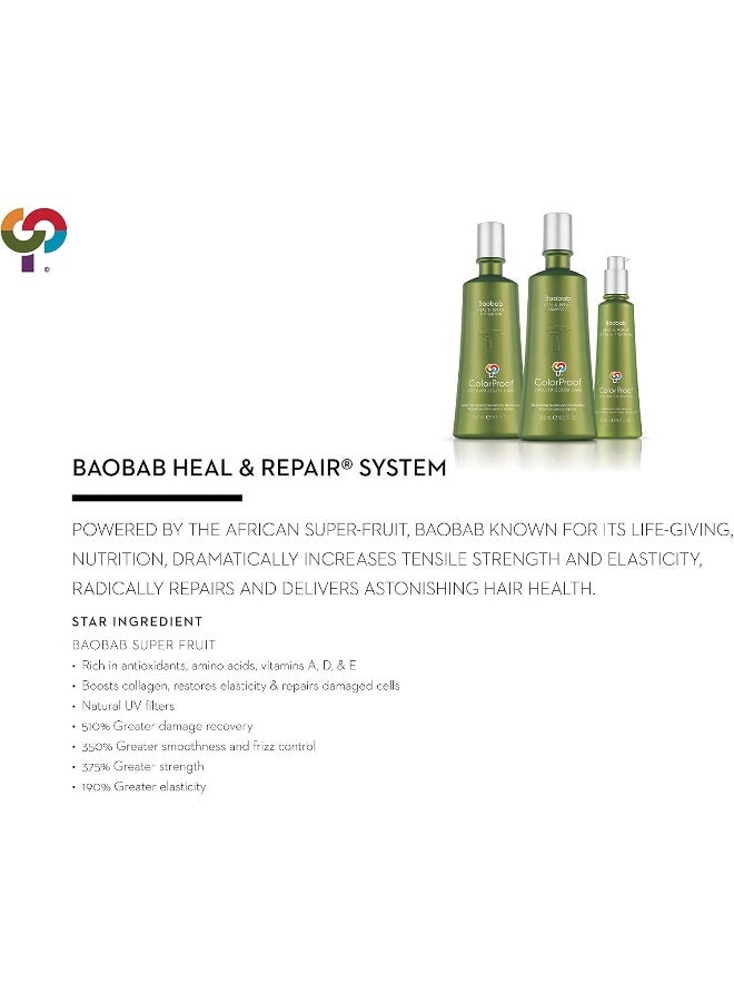 Colorproof Baobab Heal Repair Shampoo For Unisex 25.4 Oz - Image 3