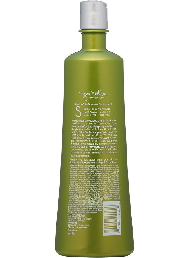 Colorproof Baobab Heal Repair Shampoo For Unisex 25.4 Oz - Image 2
