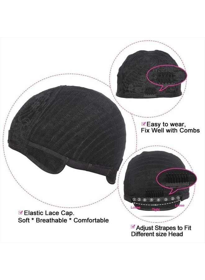 PANEWAY Short Human Hair Wigs with Bangs Brazilian Body Wave Virgin Human Hair Wigs for Black White Women Short Wavy Bob Wigs with Bangs 12 Inch - Image 4