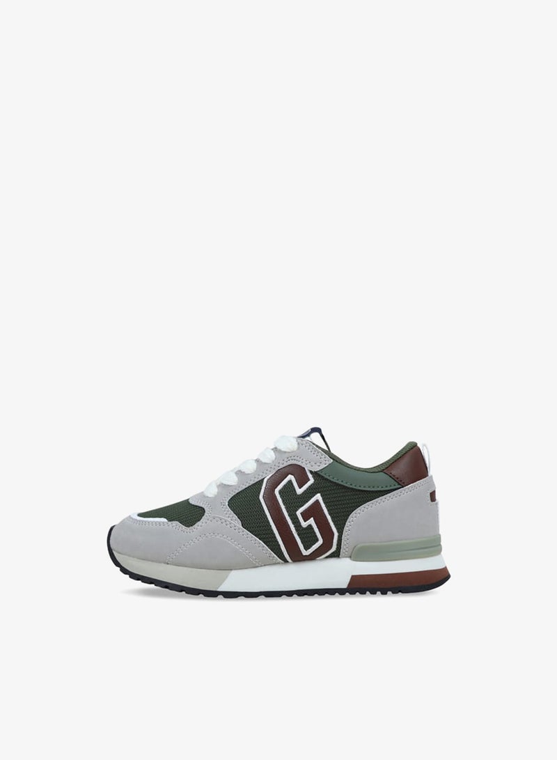 GAP Boys' Colourblock Sneakers with Lace-Up Closure - NEW YORK II - Image 2