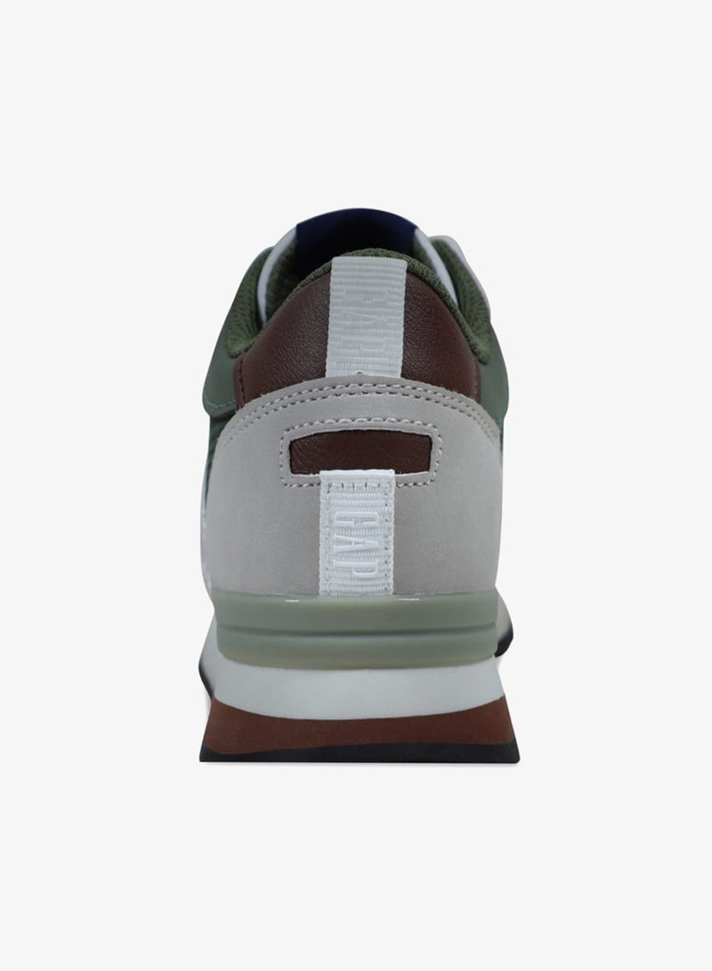 GAP Boys' Colourblock Sneakers with Lace-Up Closure - NEW YORK II - Image 4
