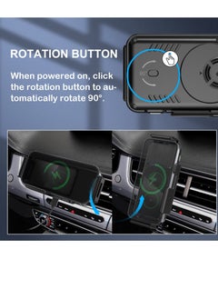 Wireless Car Charger for Galaxy Z Fold 3 Car Mount, Car Phone Holder Mount Dashboard Air Vent Windshield Compatible with Samsung Galaxy Z Flip 3 S21 Ultra, for iPhone 13 13 Pro Max 12, Gogle Pixel 6 - pzsku/Z4810EAB287D3D906E192Z/45/_/1718788454/4d268a54-3d18-45b1-8386-797576560f16