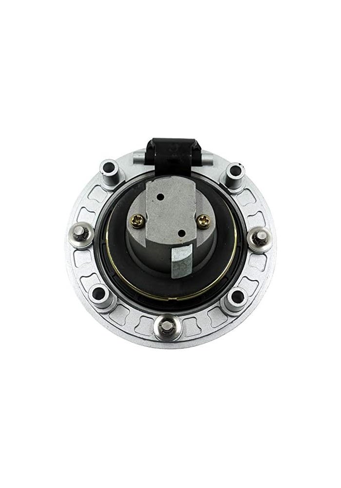 Feiteplus Ignition Switch Set with Fuel Gas Cap for Suzuki GSXR600 GSXR750 GSXR1000 (2005-2015) - Black - Image 3