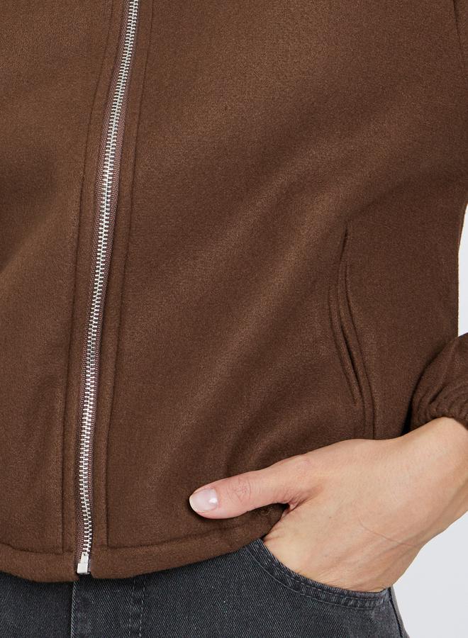 ستايلي جاكيت بومبر بقصة بوكسي - Image 4