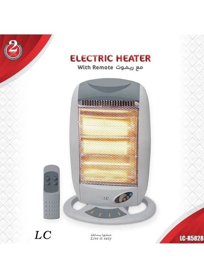 ال سي دفاية كهربائية للغرفة مع ريموت تحكم - Image 1