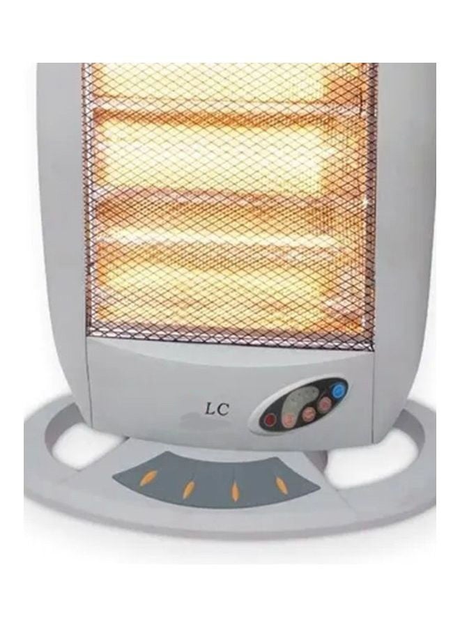 ال سي دفاية كهربائية للغرفة مع ريموت تحكم - Image 2