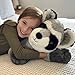 BENINY Giant Raccoon Plush Stuffed Animal 30 Oversized Raccoon Plushies Fluffy Big Stuffed Racoon Toy Birthday Gifts for Kids Sweet Companion - Image 4