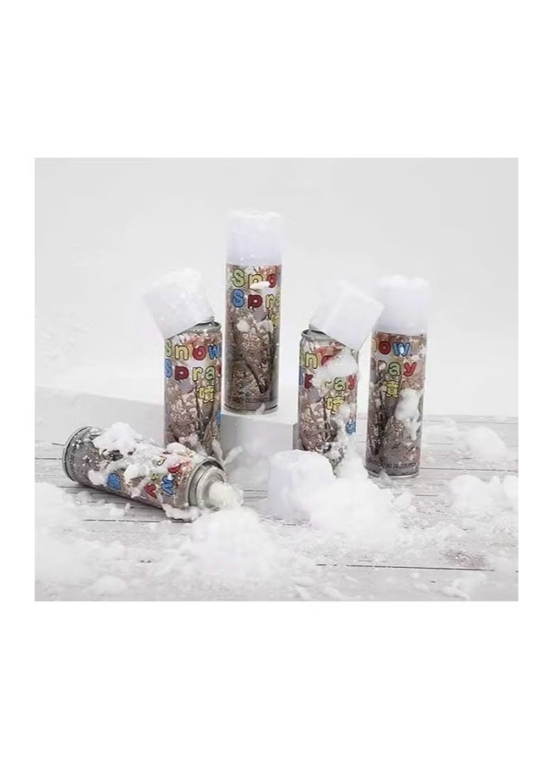 24pc-White snow spray for party Celebration and Decoration - Image 4