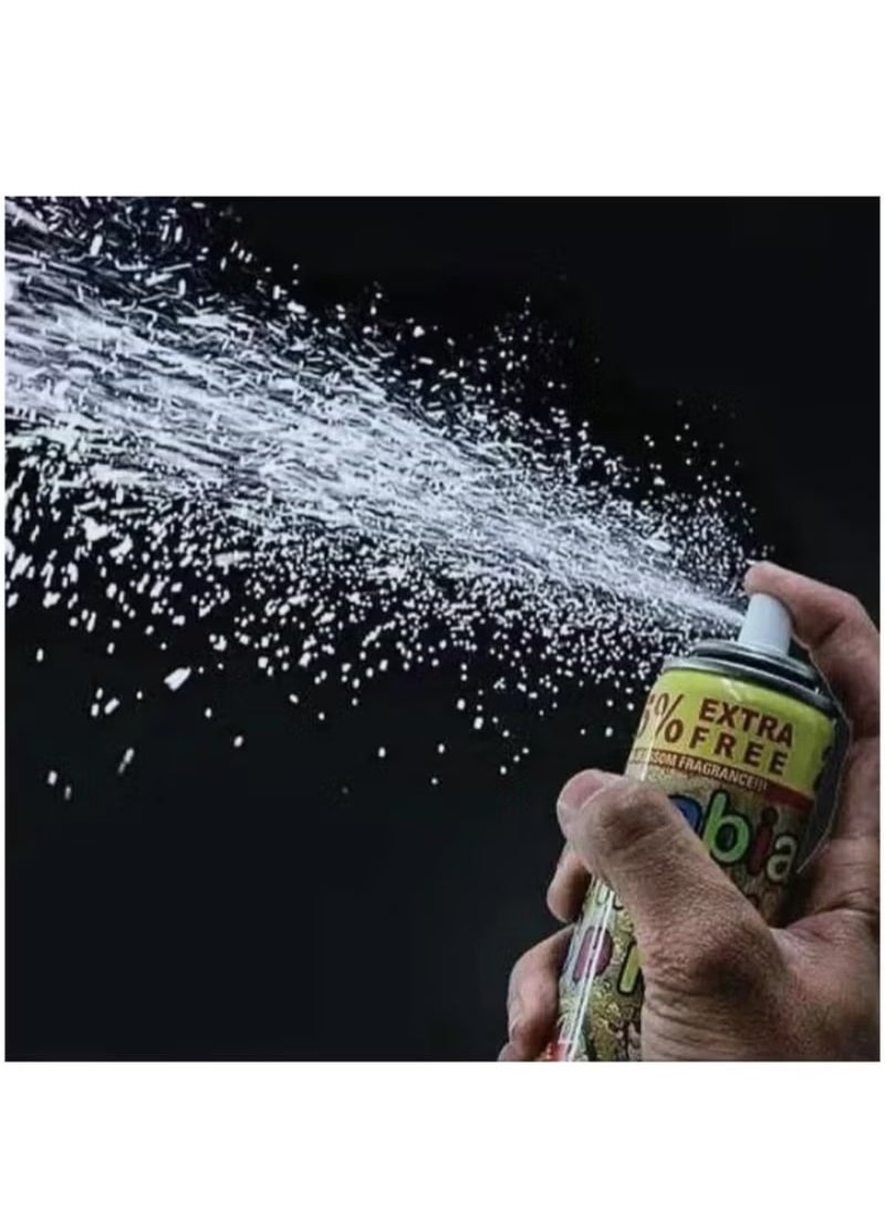 24pc-White snow spray for party Celebration and Decoration - Image 3