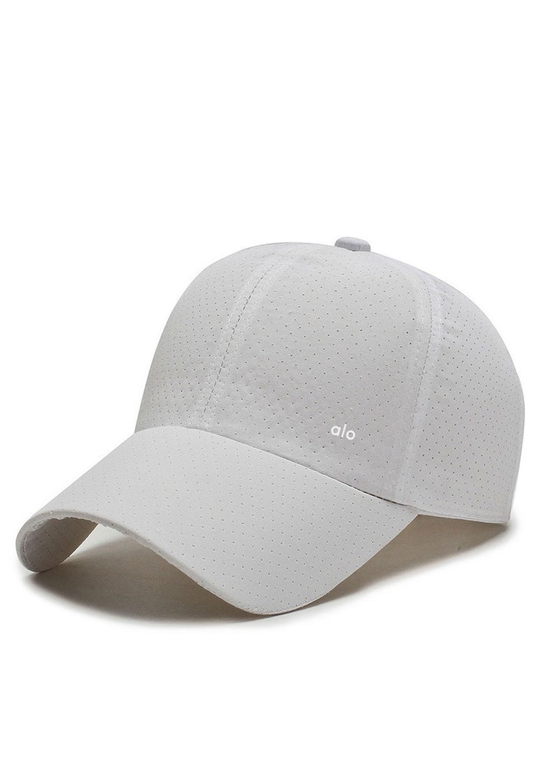 alo Alo Yoga Lightweight Breathable Mesh Outdoor Sports Cap, Baseball Cap