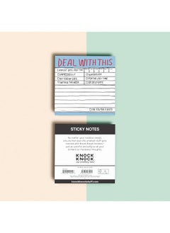 Deal With This Hand Lettered Sticky Note - pzsku/Z48111E3DF52D6854B15FZ/45/_/1740917309/b96d2bd1-a0f5-4a63-b68d-26008f912df5