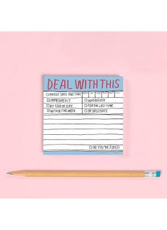 Deal With This Hand Lettered Sticky Note - pzsku/Z48111E3DF52D6854B15FZ/45/_/1740917310/022fcecc-4103-4e04-9924-65929ce1ff35