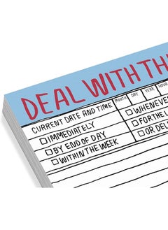 Deal With This Hand Lettered Sticky Note - pzsku/Z48111E3DF52D6854B15FZ/45/_/1740917312/27fb2792-dee2-4d06-a9dd-b8bfae2aea4c