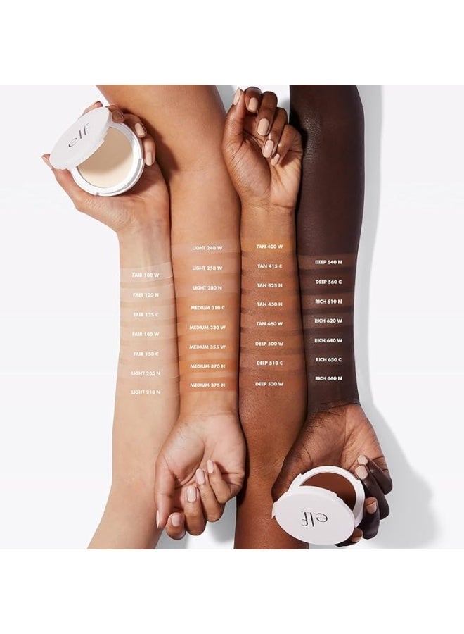 Elf Camo Powder Foundation - Tan 400W - Image 3