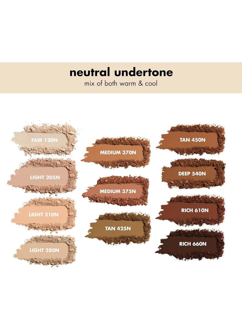 Elf Camo Powder Foundation - Tan 400W - Image 4