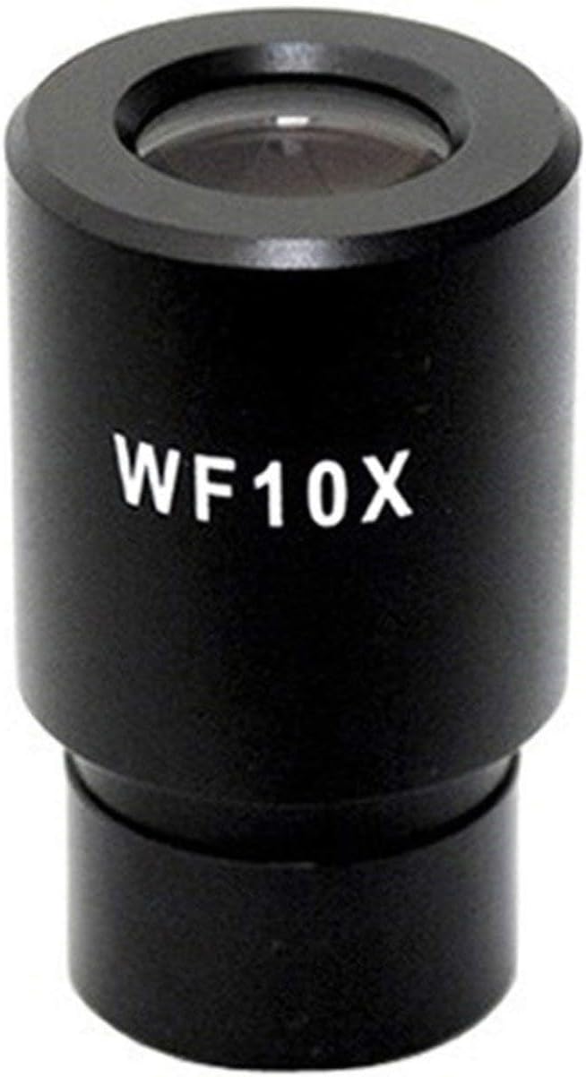 AmScope AmScope EP10X23R WF10X Microscope Eyepiece with Reticle 23mm  - Image 1