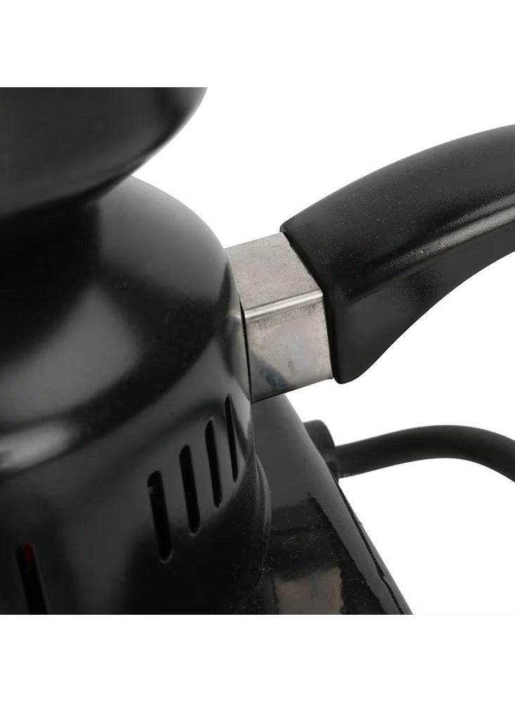 ATC 450W Electric Hot Plate Coal Burner Stove with Skid-Proof Rubber Feet - Image 3