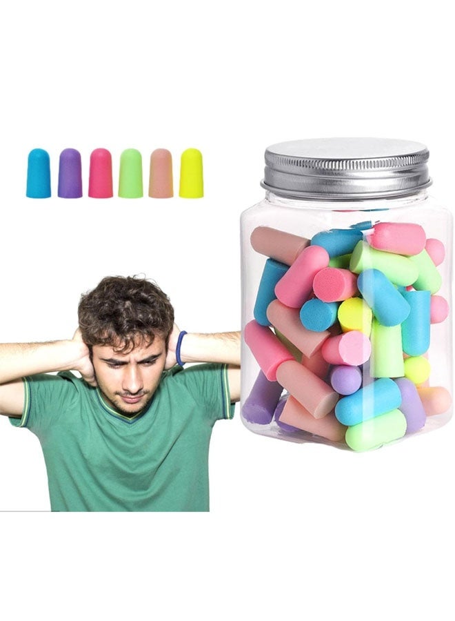 Noise Cancelling Ear Plugs | Reusable Ear Plugs for Noise Reduction | Blocker Slow Rebound Microbubble Pore for Concert Sleeping - Image 3