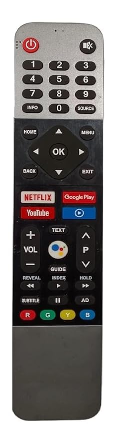 KPDP Voice Remote Compatible with Motorola Original TV Android LED Remote with Voice Function - Image 2