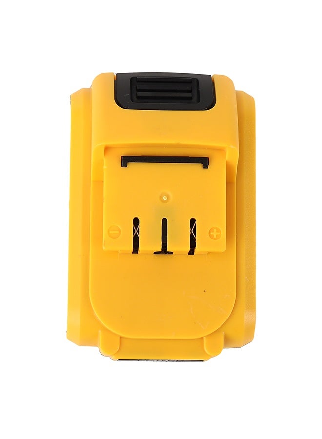 MFH TOOLS 21V Lithium-Ion Battery - 1.3Ah - Replacement Battery Pack, 1300mAh Rechargeable, Compatible Power Tool Battery for Cordless Tools and Drills - Image 3