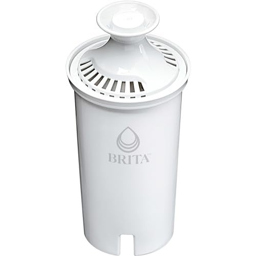 Brita Standard Water Filter, BPA-Free, Replaces 1,800 Plastic Water Bottles a Year, Lasts Two Months or 40 Gallons, Includes 1 Filter, Kitchen Essential - Image 4