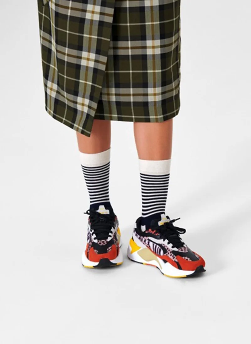 هابي سوكس HALF STRIPE SOCK
