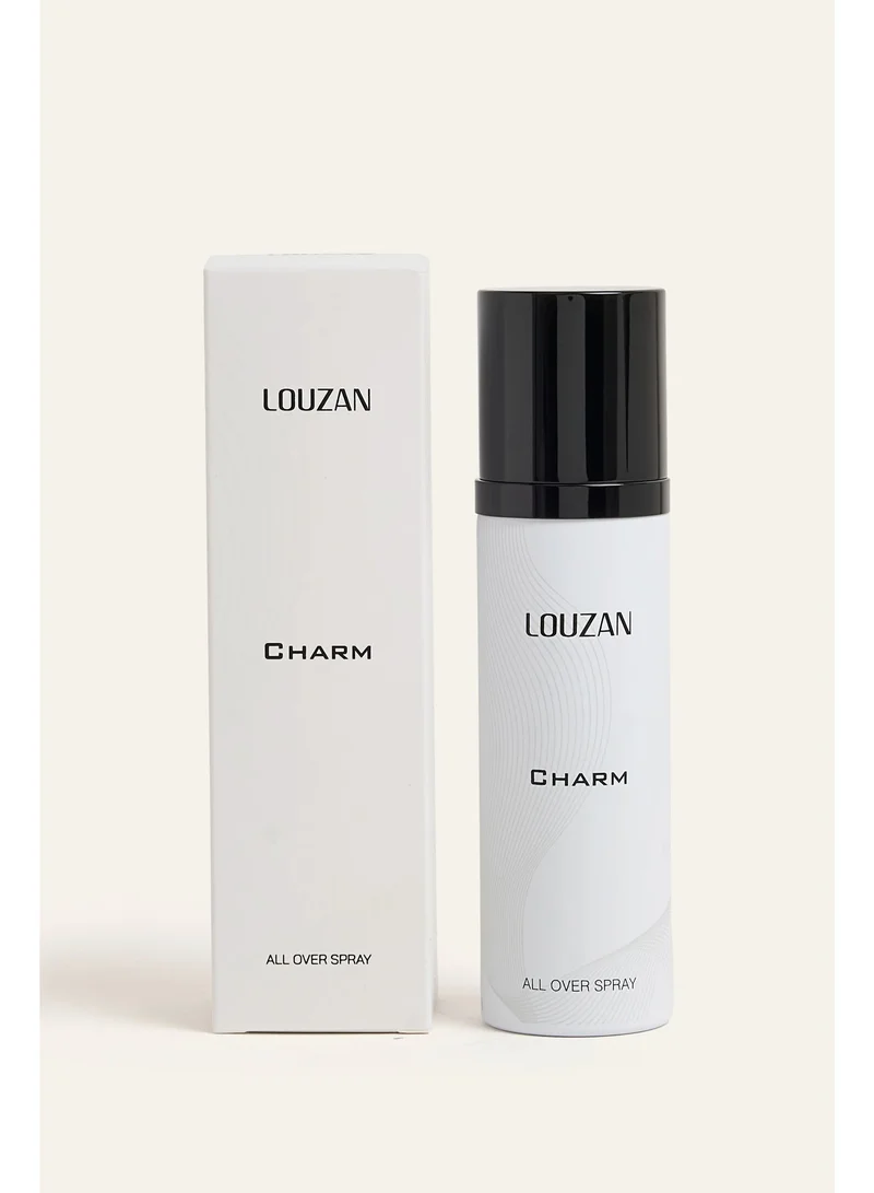 Louzan Louzan Charm Over All Perfume Spray 100ml | Musk, Caramel & Vanilla Fragrance