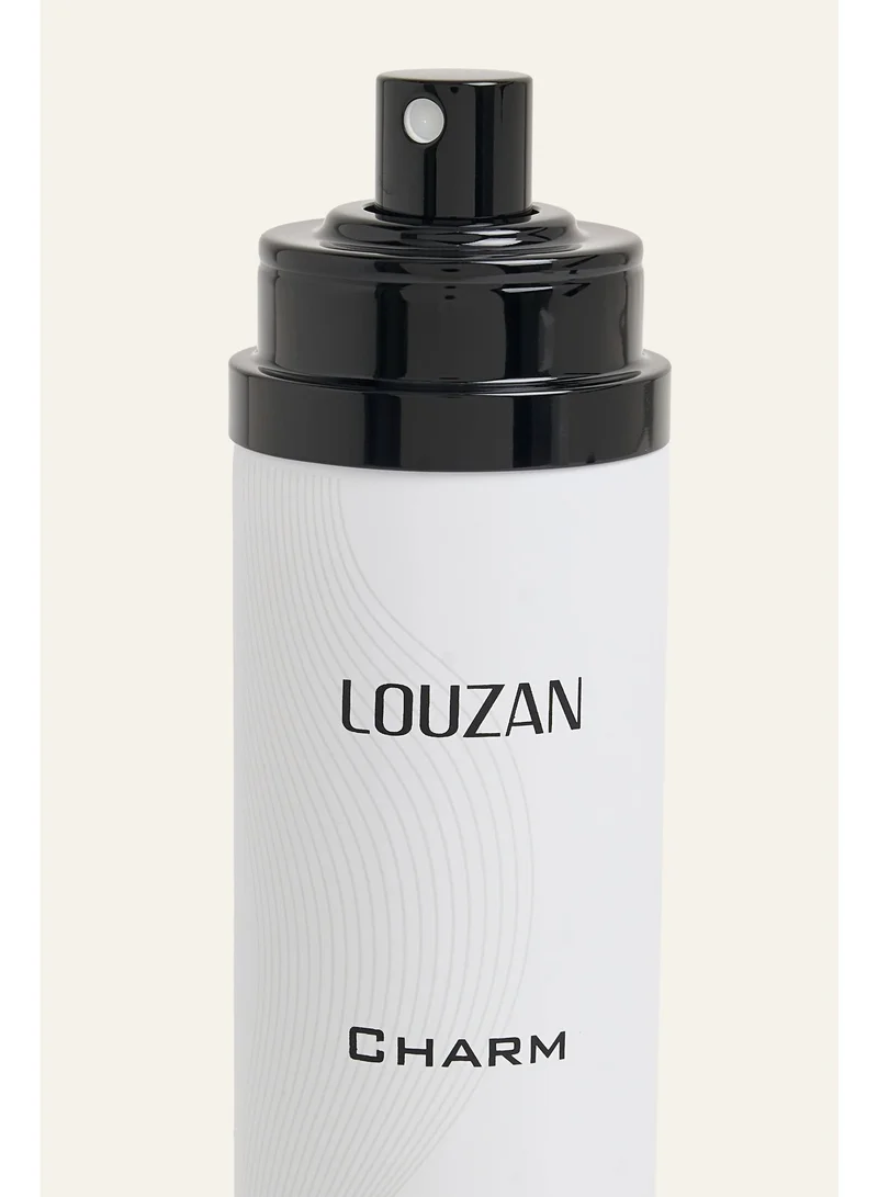 Louzan  Louzan Charm Over All Perfume Spray 100ml | Musk, Caramel & Vanilla Fragrance  | Best Price UAE