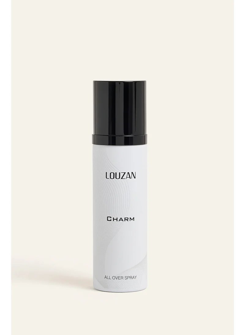 Louzan Louzan Charm Over All Perfume Spray 100ml | Musk, Caramel & Vanilla Fragrance